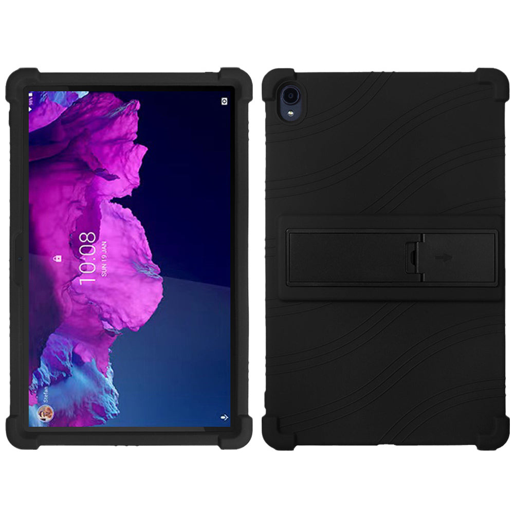 Pro Lenovo Tab K11 TB-J606N silikonové pouzdro na tablet Kickstand Nárazuvzdorný ochranný kryt Pro Lenovo Tab K11 TB-J606N silikonové pouzdro na tablet Kickstand Nárazuvzdorný ochranný kryt